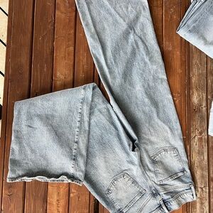 Express ultra baggy Super high waist